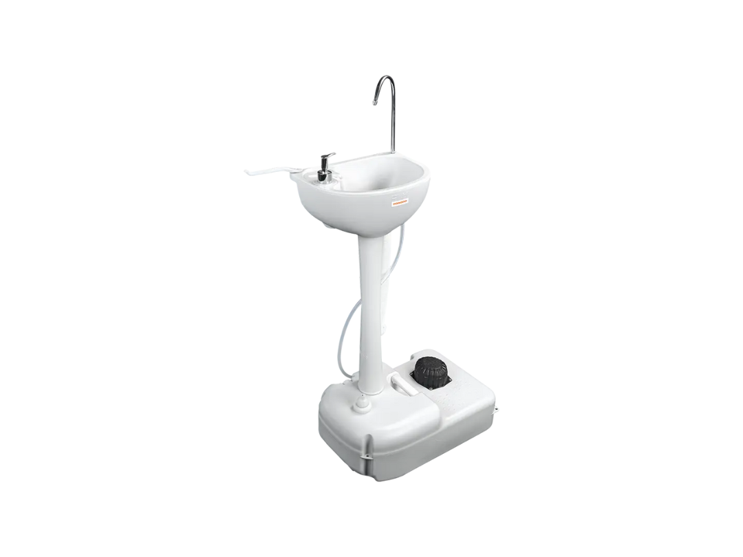 Porodo Lifestyle Portable Handwash Station - White | On-the-Go Hygiene Porodo Lifestyle Portable Handwash Station - White | On-the-Go Hygiene